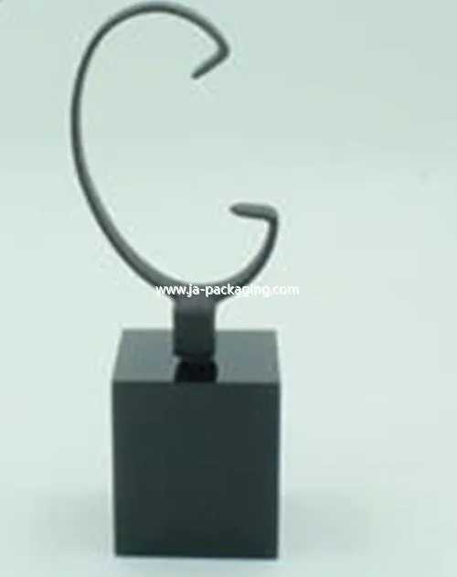 Qora rangli kauchuk tomosha C-ring