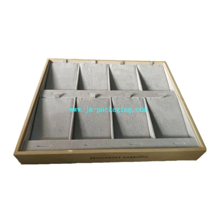 Kulonlar va sirg'alar yog'och taglik